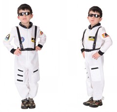 Halloween children's costume, preschool Christmas party performance costume, children's astronaut suit B-0043B