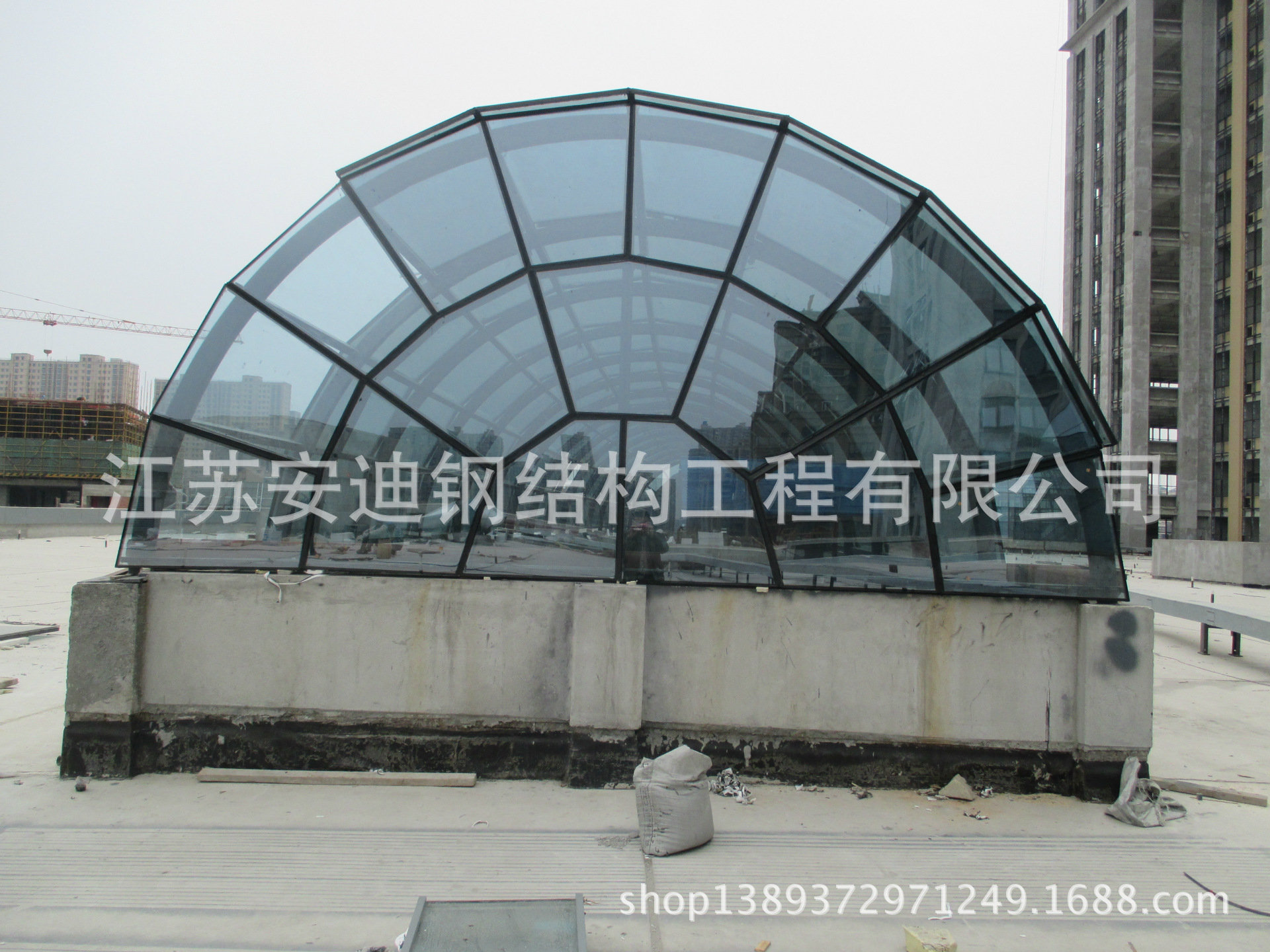 平铺玻璃幕墙 防紫外线玻璃幕墙 隔音玻璃钢幕墙