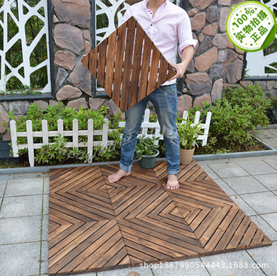 戶外地板 防腐木地板 庭院木地板 室外 陽台地板