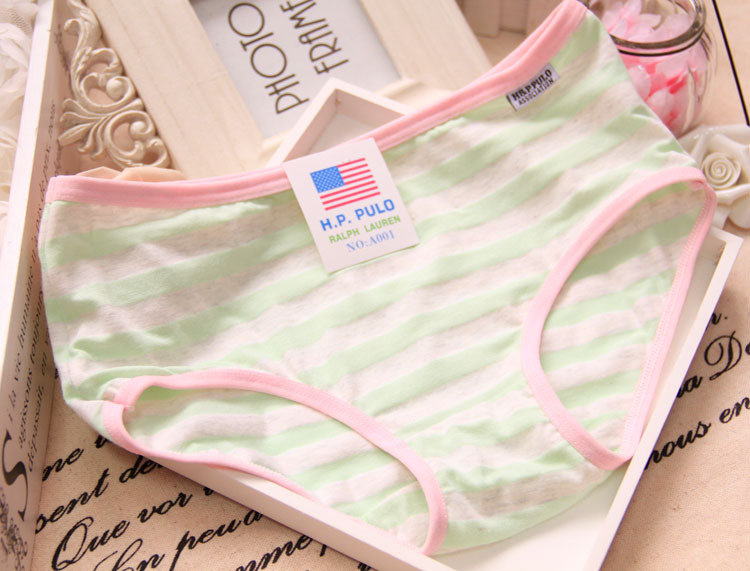 Slip jeune 035 bandes en coton - Ref 655228 Image 26