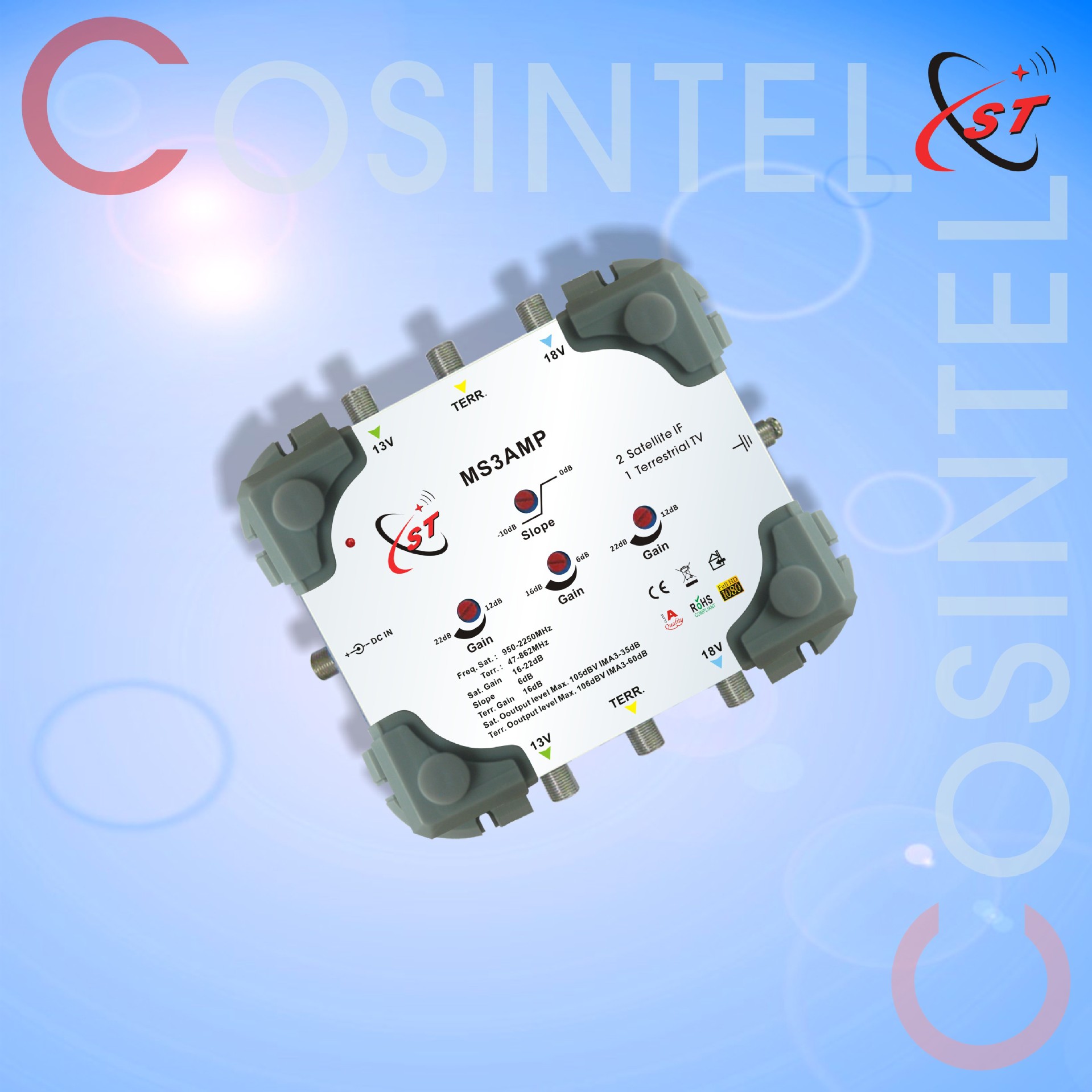 MS3AMP Amplfier放大器
