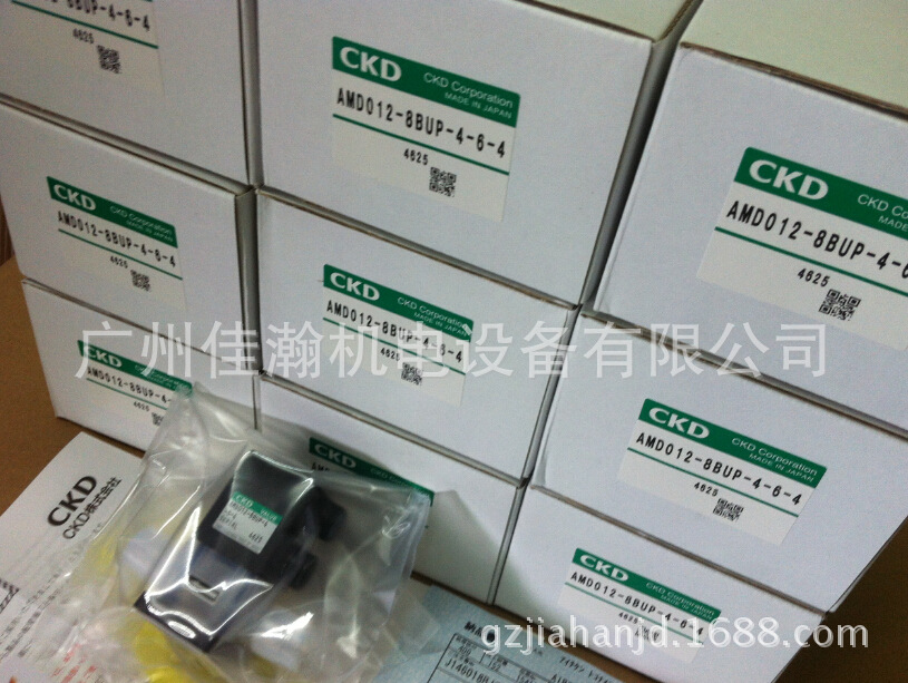 原装CKD  气动接头 控制阀 节流阀AMD012-8BUP-4-6-4