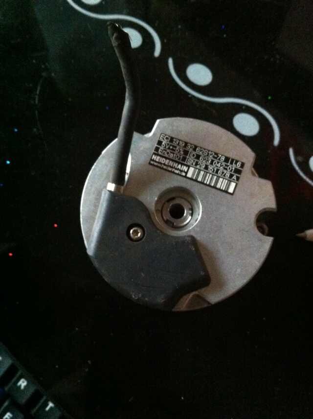 编码器 ECI  1319     ID：623 042-01