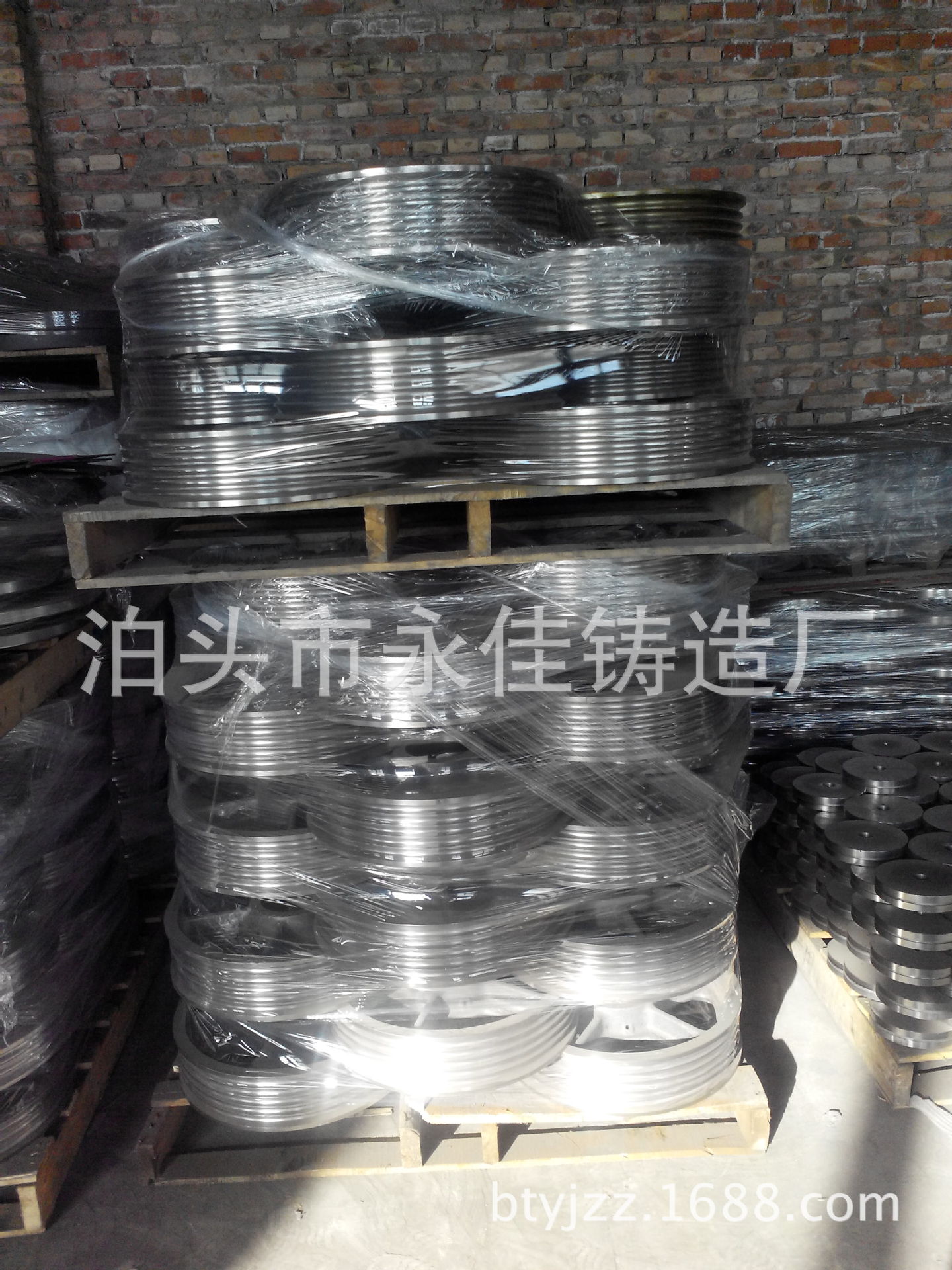 铸造灰铁件球铁件 水平 垂直流水线 皮带轮多楔带轮钢丝绳轮