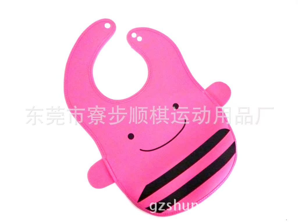 小蜜蜂嬰兒圍兜