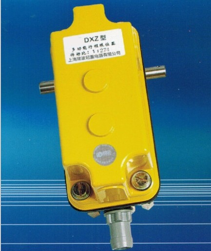 DXZ型多功能行程限位器(带电位器/传感器),开关/1:210W/1:274W
