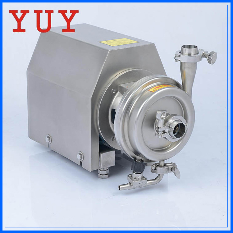 厂家供应高品质机械卫生泵 现货卫生泵 可以在负压0.09Mpa压力下