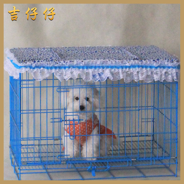 蕾丝花边罩狗笼子 厂家直销一件代发四号 可定制 大中小尺码齐全|ms