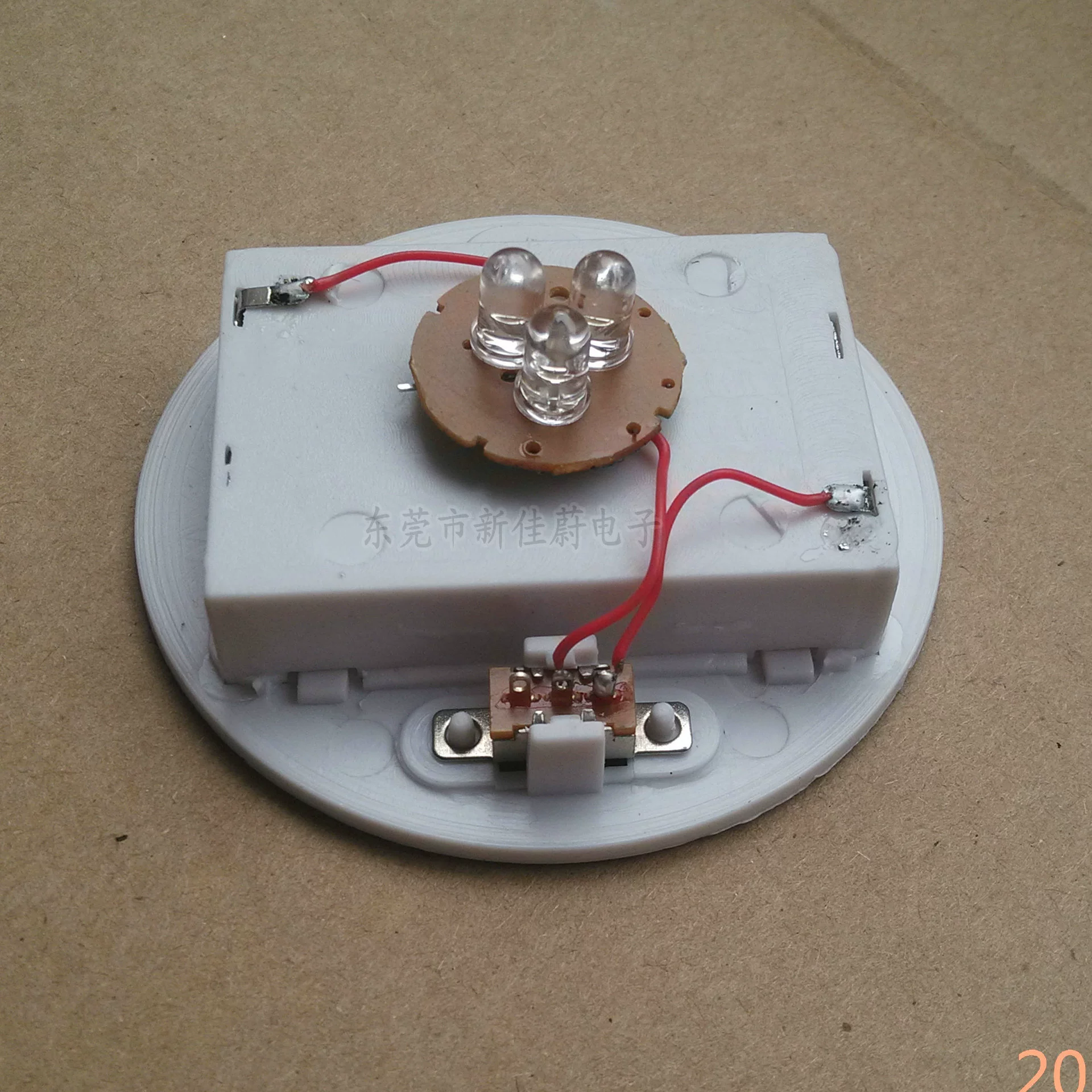 3 № 7 Функция синхронизации круглая электронная вспышка красочный светодиодный держатель лампы 83 мм круглое основание 65 м светящееся основание