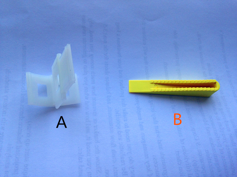 Tile Leveling, Aligning and Spacer Clips 瓷砖找平器