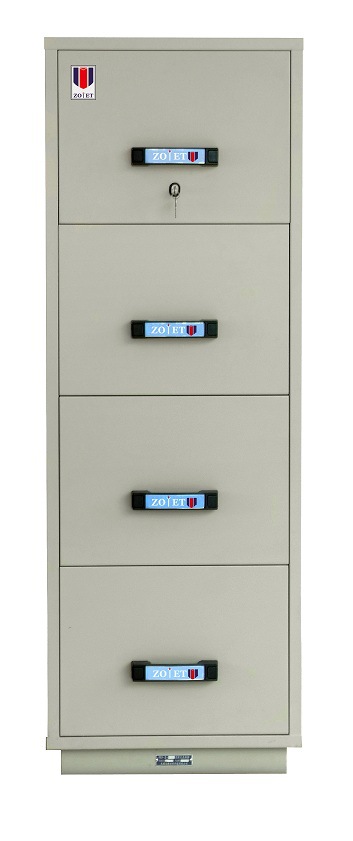 FHG-0240二小时防火防磁柜 抽屉式防火防磁柜