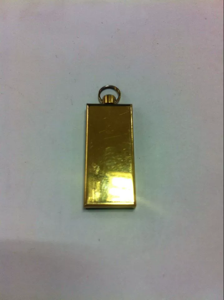 Factory hot -selling genuine encryption U disk wholesale USB2.0 Creative metal U -hovering prefabricated disk custom gift