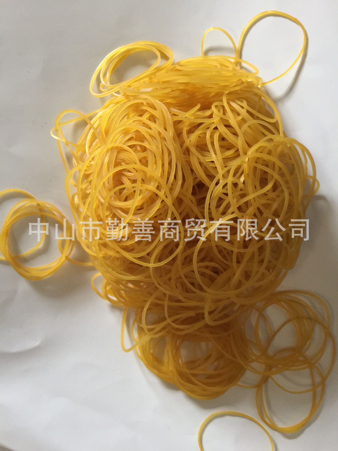 厂家直销32*09黄色橡皮筋橡胶圈耐拉 办公劳保工业品现货
