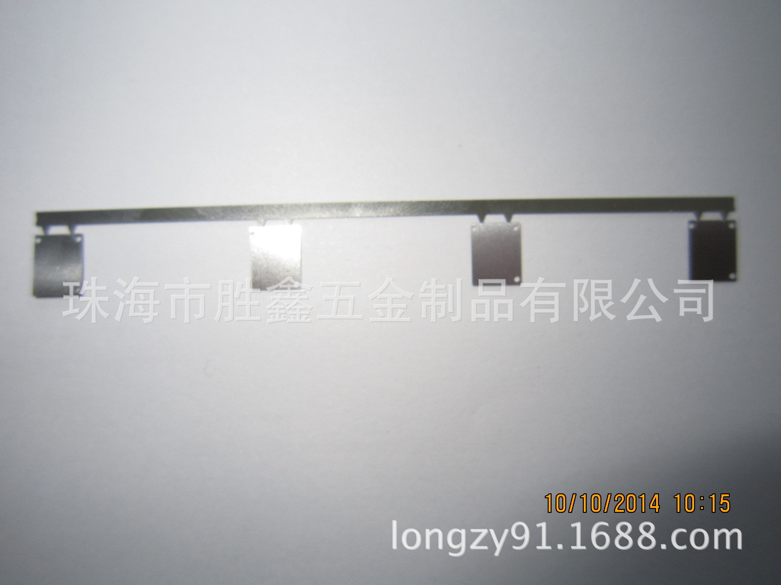 蝕刻連條鍍鎳鋼片