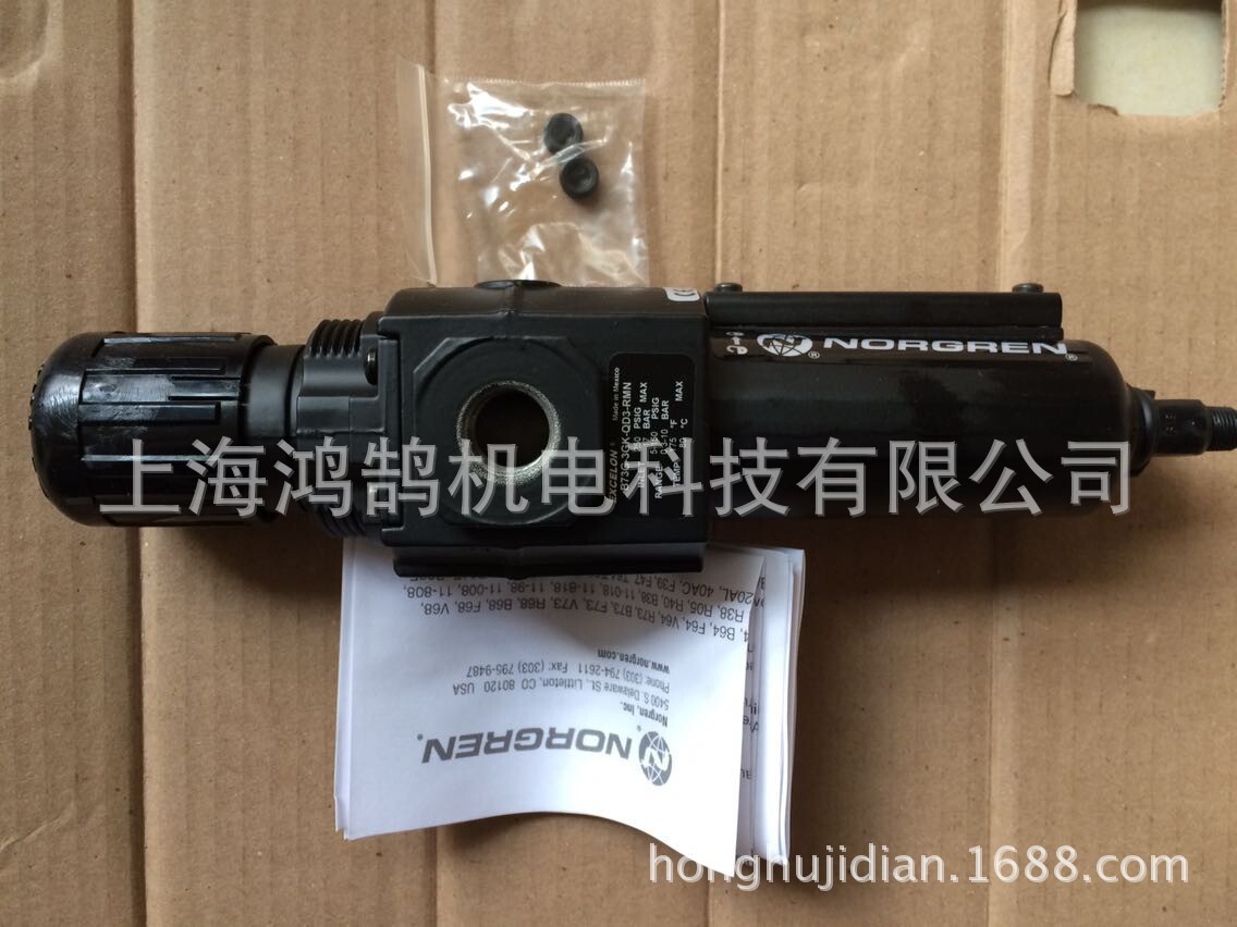 EXCELON B72G-3GK-QT3-RMN英国NORGREN诺冠过滤器/调压阀