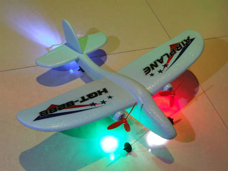 27航梦遥控滑翔机纸飞机遥控飞机航模EPP泡沫固定翼8288