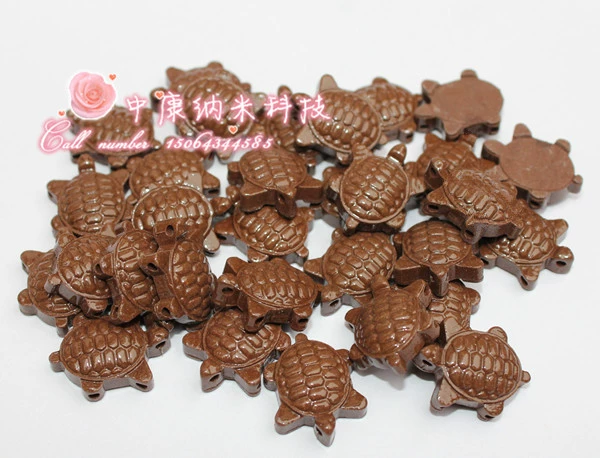 Оптовый Temaline Pearl Glaze Light Light Light Small Long Life Turtle Stone Little Turtle 3 Color Selection Jewelry Sanzhu