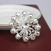 High-end fashionable brooch from pearl, Korean style, wholesale