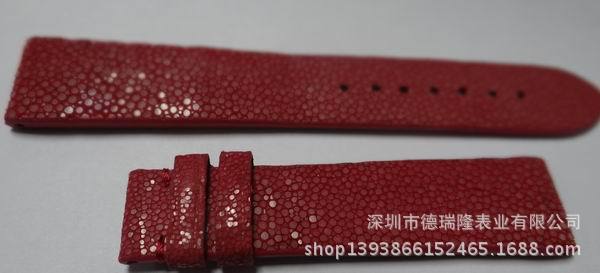 真鱷魚皮表帶