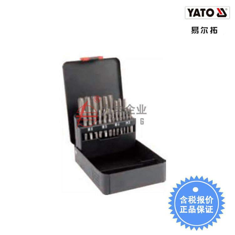 【含税】易尔拓工具 21件套公制丝锥组套 YT-2976