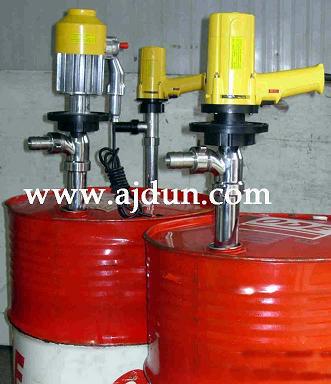 防爆型电动抽液泵  电动泵，插桶泵，不锈钢电动泵 铝合金电动泵