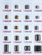 Specializing in the production of underwear swimsuit accessories swimsuit accessories chest alloy buckle 15mm alloy buckle ring buckle