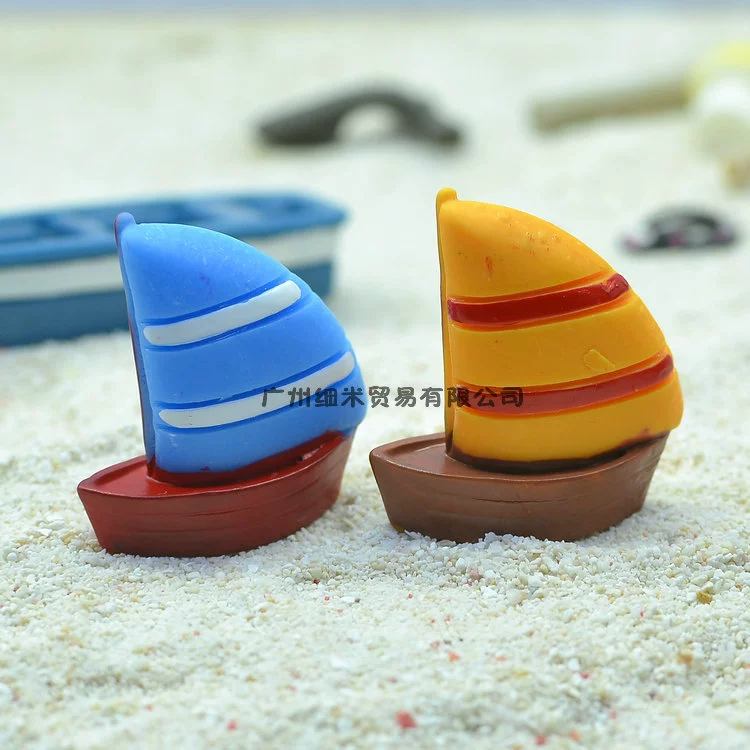 [Парусный Спорт] Моховые микропейзажные украшения мясистый бонсай мини-проволочное дерево имитация трехмерных растений