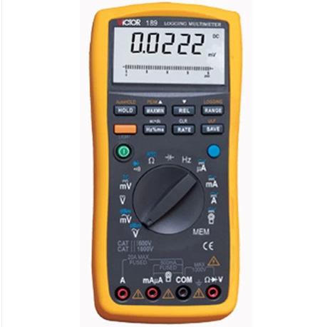 【原装】胜利VC189 记录型真有效值数字万用表VICTOR 189