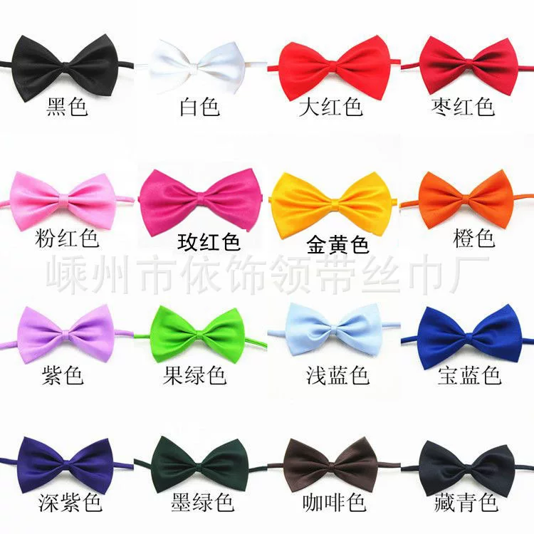Children's bow tie with bow, wholesale