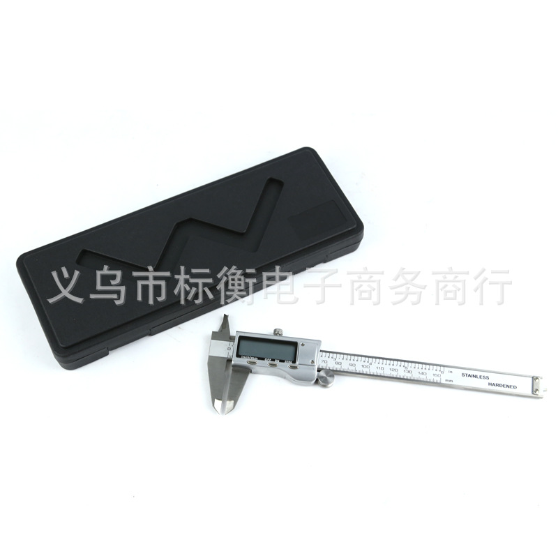 供应合金150MM电子数显卡尺 不锈钢游标卡尺 游标卡尺