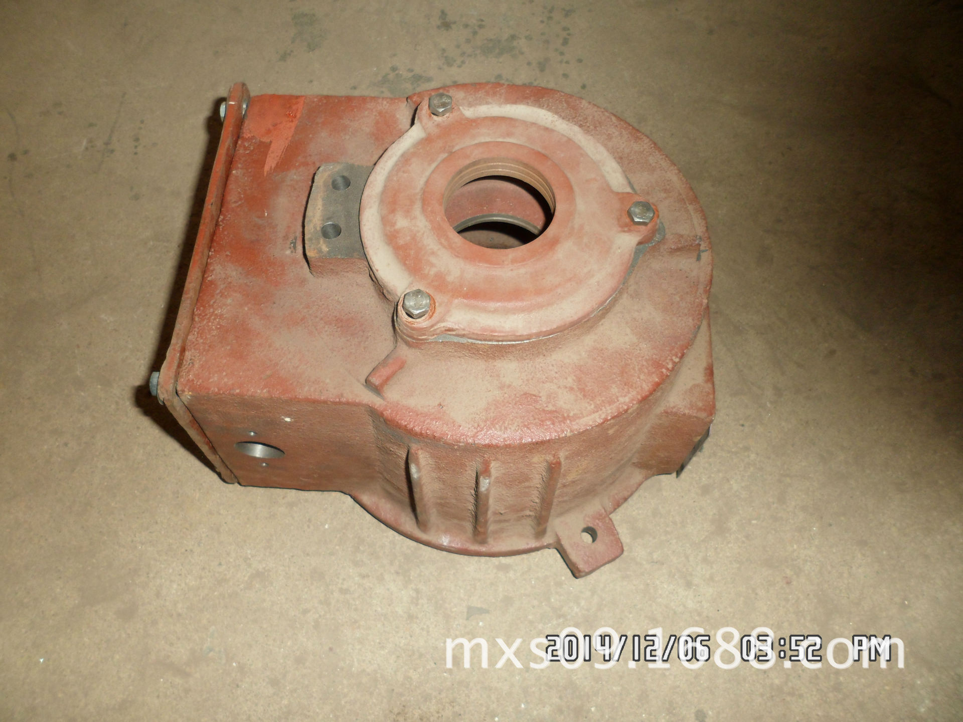 厂家YZR-160-6电机滑环套大盖  前端盖  YZR系列电机配件