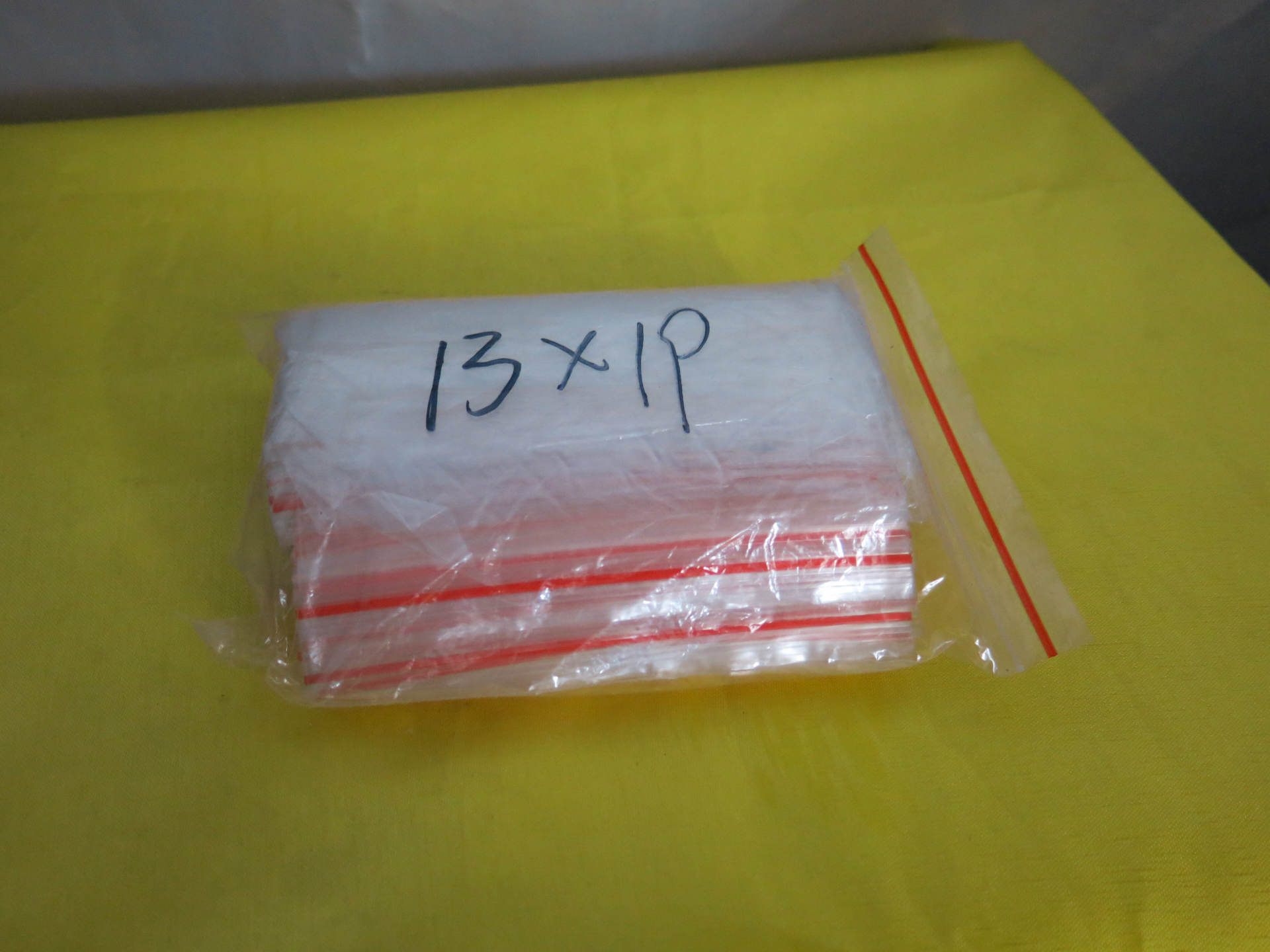 13X19cm【PE自封袋 】双面7C密封袋 食品包装自封袋 透明自封袋