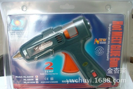 厂家可批发热熔胶枪 DIY饰品合力热熔胶枪 耐用热熔粗细胶枪现货