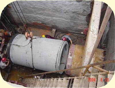 Zhejiang Hangzhou Shaoxing a drain A sewage pipe Rain Water pipe concrete Concrete pipe a steel bar
