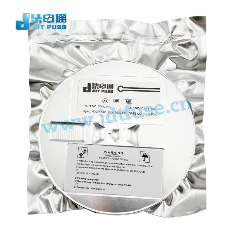 SMAJ14A  瞬态抑制二极管 TVS 台湾集电通 厂家直销 原装正品现货