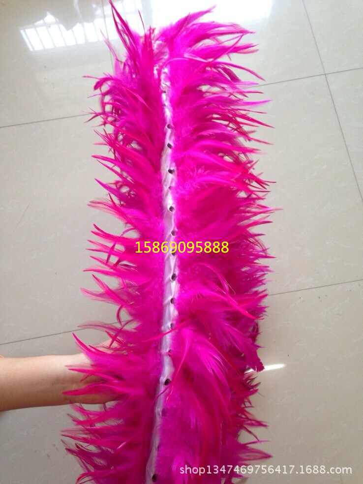 演出服裝羽毛裝飾