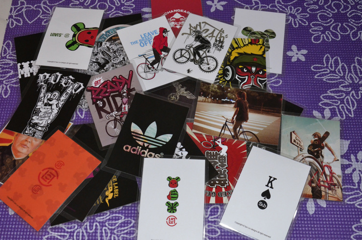 Sticker pour vélos - Ref 2286059 Image 3