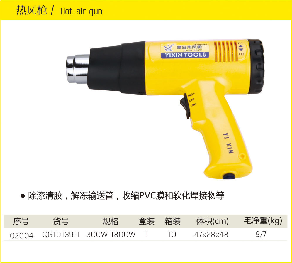 5熱風槍3001