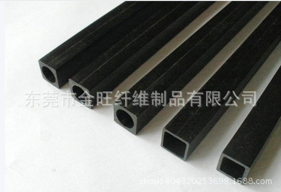 厂家批发8*8*6.5外方内圆碳纤维方管 高强度 重量轻 耐高温碳管