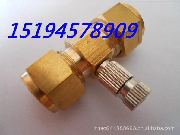 洛阳批发高压低压喷嘴 0号纺织加湿喷嘴 快插雾化喷头