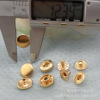 12.5mm Light Fold with 633#Copper Simpling Urgent button Press the buckle type