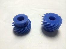 深圳专业塑料齿轮加工，塑胶齿轮，PCB45度斜齿轮生产厂家