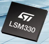 现货ST/LSM330TR 陀螺仪加速计多功能传感器LGA-24  原装正品