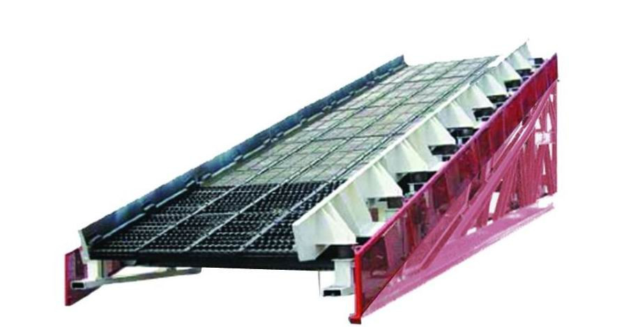 组合筛 多段组合 单独振动