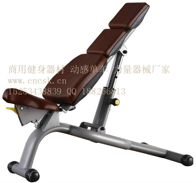 A034-可調式啞鈴練習椅