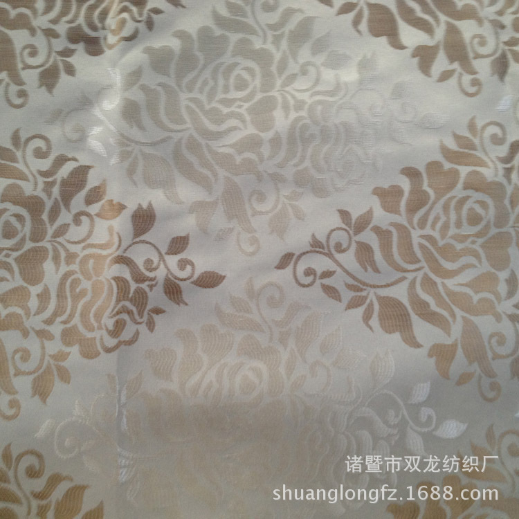 箱包面料针织印花面料 提花染色涤纶格子尼龙牛津布料 布批发