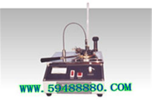 石油产品闭口闪点测定仪（闭口杯法） 型号：FLZ/1KL-12