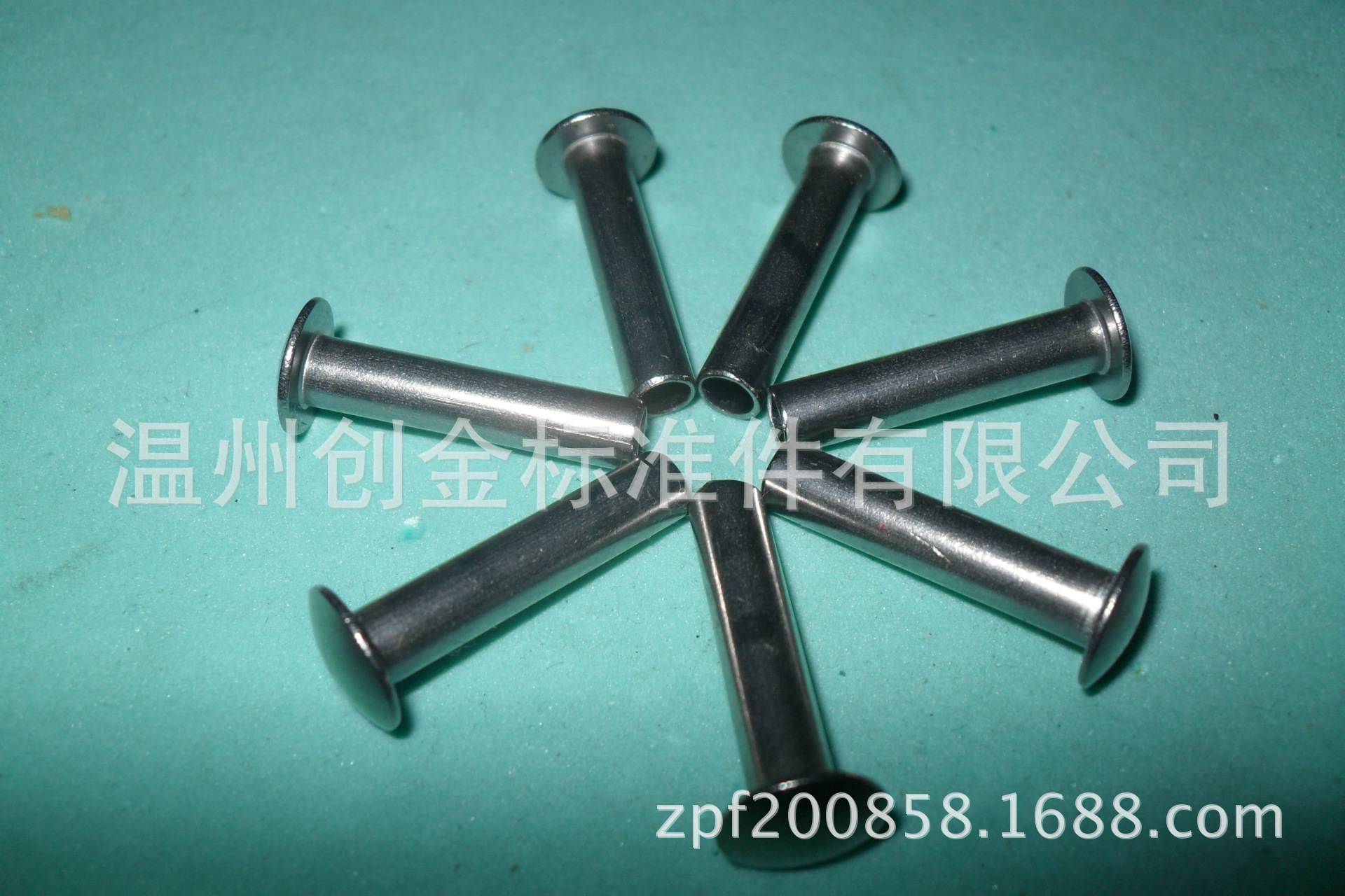 温州创金 厂家直销 现货供应 半空心铆钉 各种微型铆钉