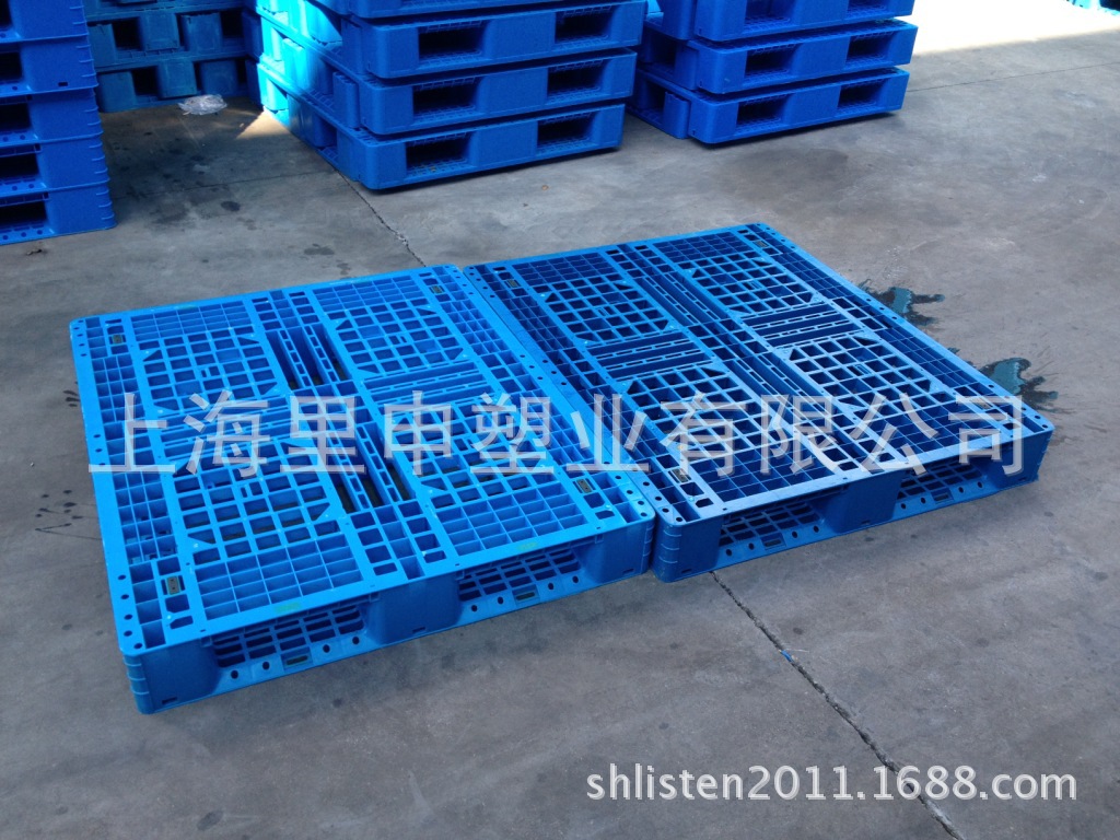 液压叉车卡板 1200*1000*150-170货架托盘 网格川字托盘 钢管托盘