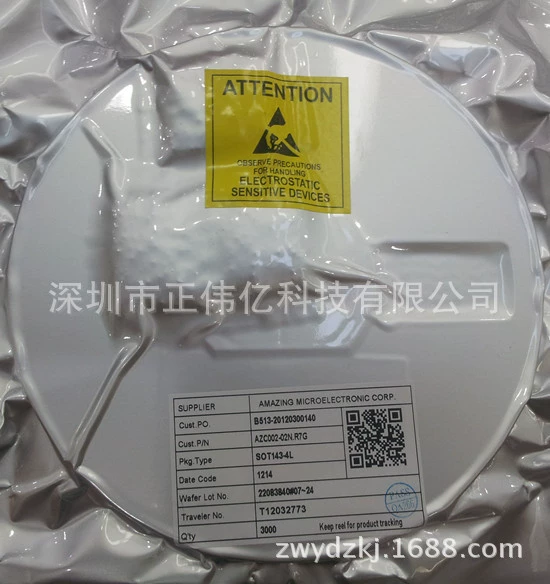 Оригинальный подлинный образец AZ2115-04sn1.r7g SOT23-6 ESD TVS трубка, запрос